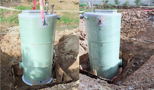 一体化泵站的设计优势