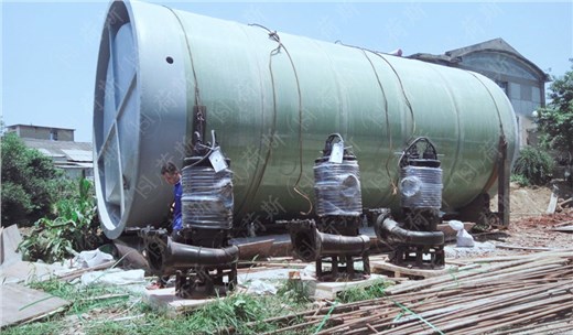 武汉荷斯一体化泵站简介