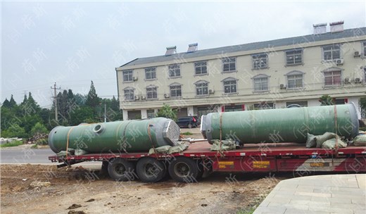 一体化污水提升泵站的优势