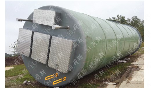 给大家介绍为什么一体化提升泵站这么火