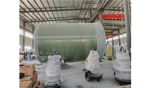 一体化预制泵站主要的配置与好处