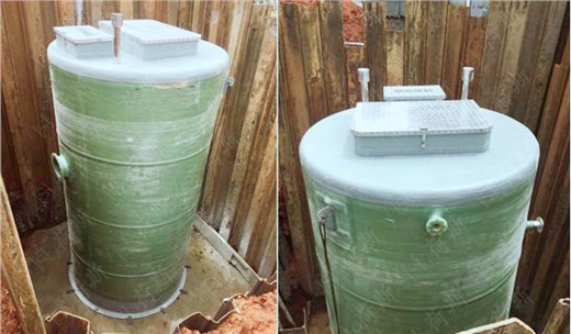 地埋式一体化预制泵站地埋式一体化预制泵站四大属性