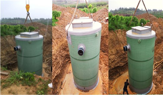 一体化泵站设计应注意的问题