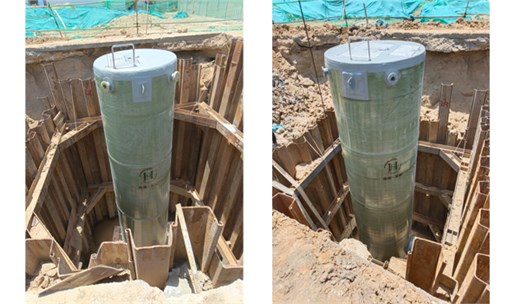 一体化污水提升泵站施工说明