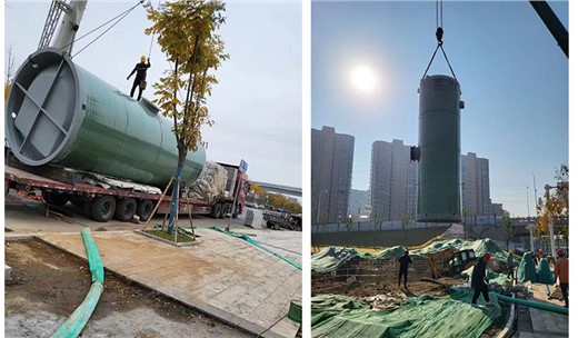 荷斯一体化泵站节能环保且满足城市发展需求