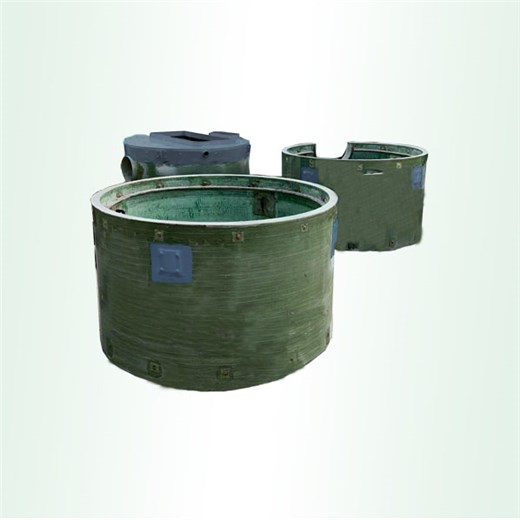 树脂混凝土泵站