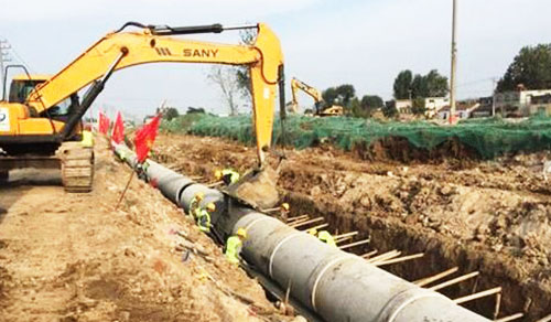 城市雨污分流需设置中途泵站，保障雨水可以顺利输送到目的地
