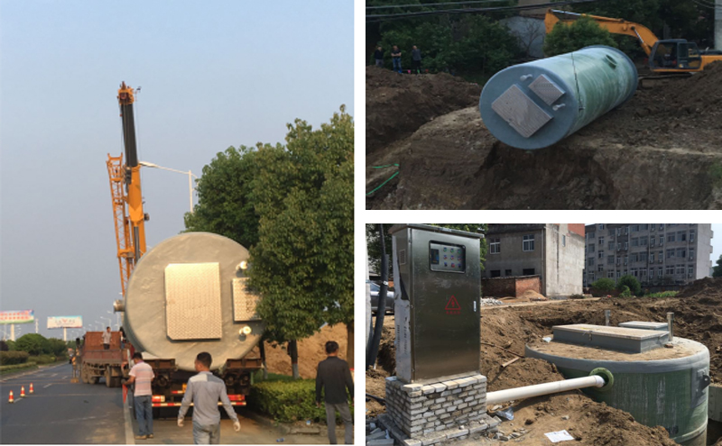 中心沟水体提质工程